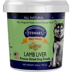 Stewart Lamb Liver Freeze Dried Dog Treats, 16.8