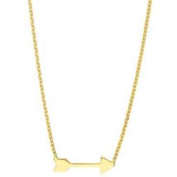 Saks Fifth Avenue Women's East West 14K Arrow Pendant Necklace