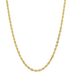Saks Fifth Avenue Rope Chain Necklace - Gold