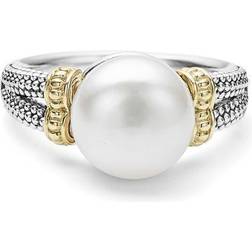 Luna 9mm Pearl 2-Tone Ring PEARL