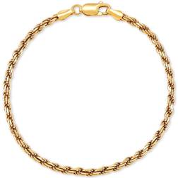 Giani Bernini Rope Link Chain Bracelet - Gold