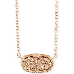 Kendra Scott Elisa Necklace - Rose Gold/Agate