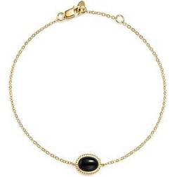 Saks Fifth Avenue Oval Bracelet - Gold/Onyx