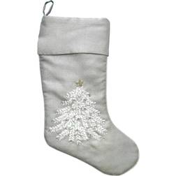 National Tree Company Evergreen Stocking 19"