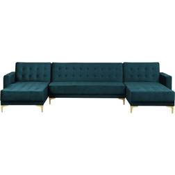 Beliani Aberdeen U-shaped Sofa 348cm 5-Sitzer