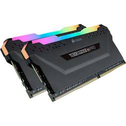 Corsair Vengeance RGB LED Pro Black DDR4 3200MHz 2x8GB (CMW16GX4M2C3200C16-TUF)