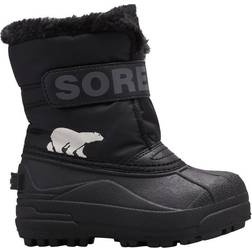 Sorel Children's Snow Commander - Black/Charcoal