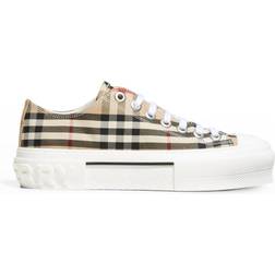 Burberry Jack Check Low-Top - Multicolour