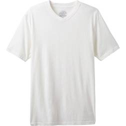 Prana Men's V-Neck T-shirt - White