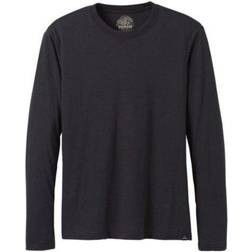 Prana Men's Long Sleeve T-shirt - Black