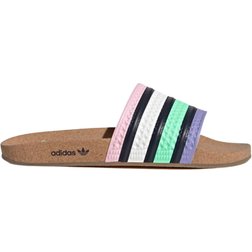 Adidas Adilette Cork - Pulse Mint/Legend Ink/Light Purple