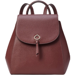 Kate Spade Adel Medium Flap Backpack - Cherrywood