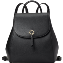 Kate Spade Adel Medium Flap Backpack - Black