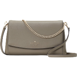 Kate Spade Laurel Way Greer Crossbody - Thunder Cloud Brown