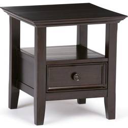 Simpli Home Amherst Small Table 19x19"