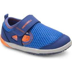 Merrell Bare Steps H2O Sneaker 5.5W, Blue/Orange Blue/Orange