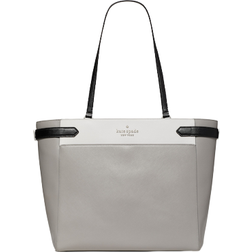 Kate Spade Staci Colorblock Laptop Tote Bag - Nimbus Grey Multi