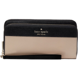 Kate Spade Staci Large Carryall Wristlet - Warm Beige Multi