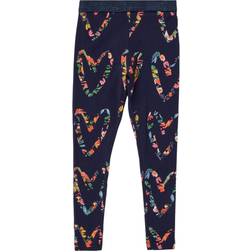 Desigual Kid's Amore Leggings - Blue