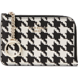 Kate Spade Darcy Medium L Zip Card Holder - Black Multi