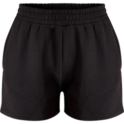 PrettyLittleThing Sweat Pocket Runner Shorts - Black