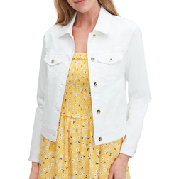 Kate Spade Classic Denim Jacket - Fresh White