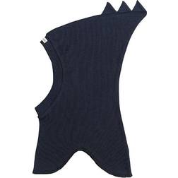 Racing Kids Organic Single Layer Cotton Balaclava with Top and Dino Detail - Dark Navy (508006-57)