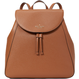 Kate Spade Leila Large Flap Backpack - Warm Gingerbread