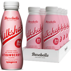 Barebells Milkshake Strawberry 330ml 8 Stk.