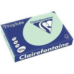 Clairefontaine Kopieringspapper TROPHEÉ A4 120g Mintgrön 250/FP