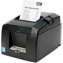 Star Micronics 37967780 Receipt Printer with Sticky Paper Cutter Gray