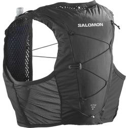 Salomon Active Skin 4 with Flasks S - Black