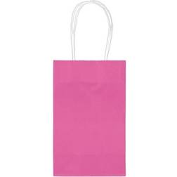 Amscan Treat Bag Value Pack Bright Pink 10pc