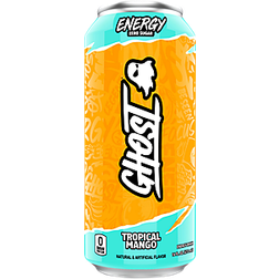 GHOST Energy Drink Tropical Mango 12 Cans 12 Cans 12 Cans