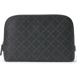 By Malene Birger Bae Medium Cosmetics Case - Dark Chocolate