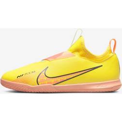 Nike Junior Zoom Mercurial Vapor Academy IC Indoor Soccer Shoes-4.5 no color