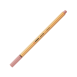 Stabilo Point 88 Fineliner Pen Blush