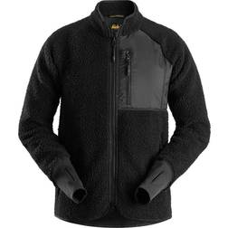 Snickers Workwear 8021 AllroundWork Pile Full Zip Jacket (Black)