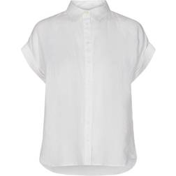 Lauren Ralph Lauren Linen Dolman-Sleeve Shirt - White