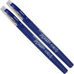 Jam Paper Marvy Uchida Gel Pens, 0.7 mm, Blue, 2/Pack (6534964a)