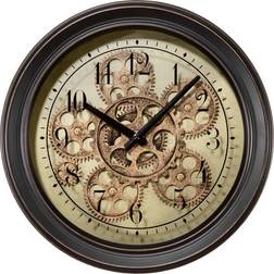 LA CROSSE TECHNOLOGY Gears Wall Clock 13.2"