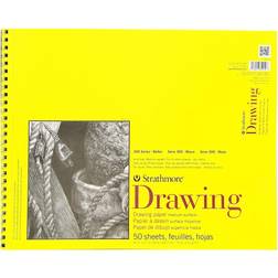 Strathmore 70lb 50 Sheets Drawing Paper Pad 14 inches X17 inches