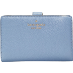 Kate Spade Leila Medium Compartment Bifold Wallet - Dusty Blue