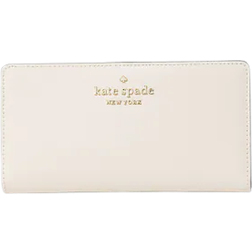 Kate Spade Staci Large Slim Bifold Wallet - Parchment