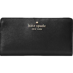 Kate Spade Staci Large Slim Bifold Wallet - Black