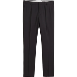 H&M Skinny Fit Suit Pants - Black