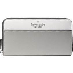 Kate Spade Staci Large Continental Wallet - Nimbus Grey Multi