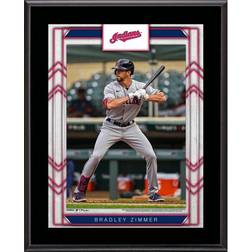 Fanatics Bradley Zimmer Cleveland Indians Sublimated Player Plaque