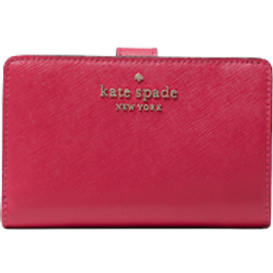 Kate Spade Staci Medium Compartment Bifold Wallet - Pink Ruby
