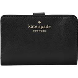 Kate Spade Staci Medium Compartment Bifold Wallet - Black